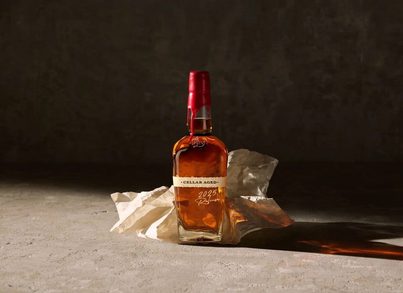 Maker's Mark releases 2025 Cellar Aged bourbon blend Post image
