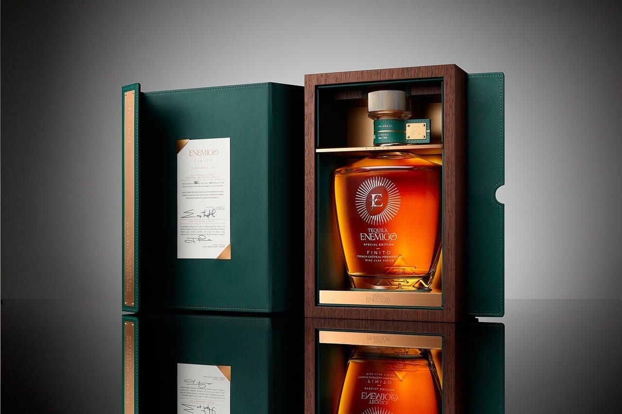 Tequila Enemigo sells out Premier Cru finished tequila release Post image