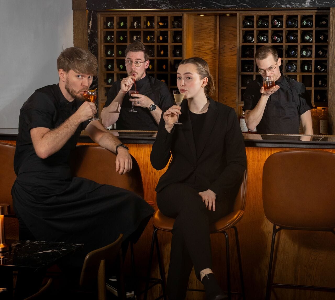 VELOUR in Copenhagen recognized with the Gold Organic Label as the world’s first cocktail bar with 100% organic cocktails Post image