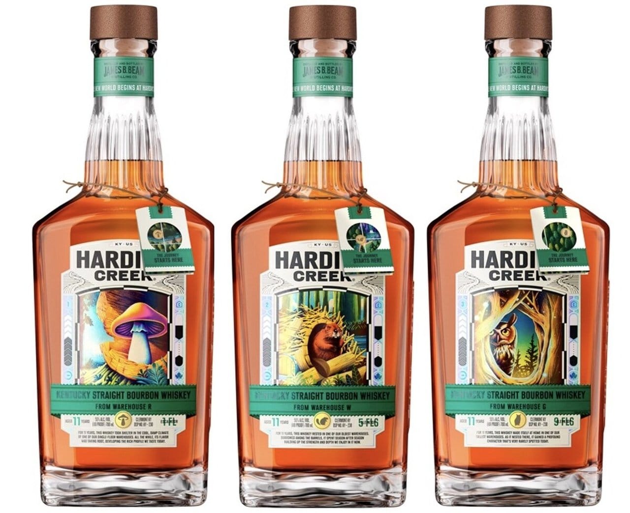 Hardin's Creek launches three-part Warehouse Series exploring maturation environments Post image
