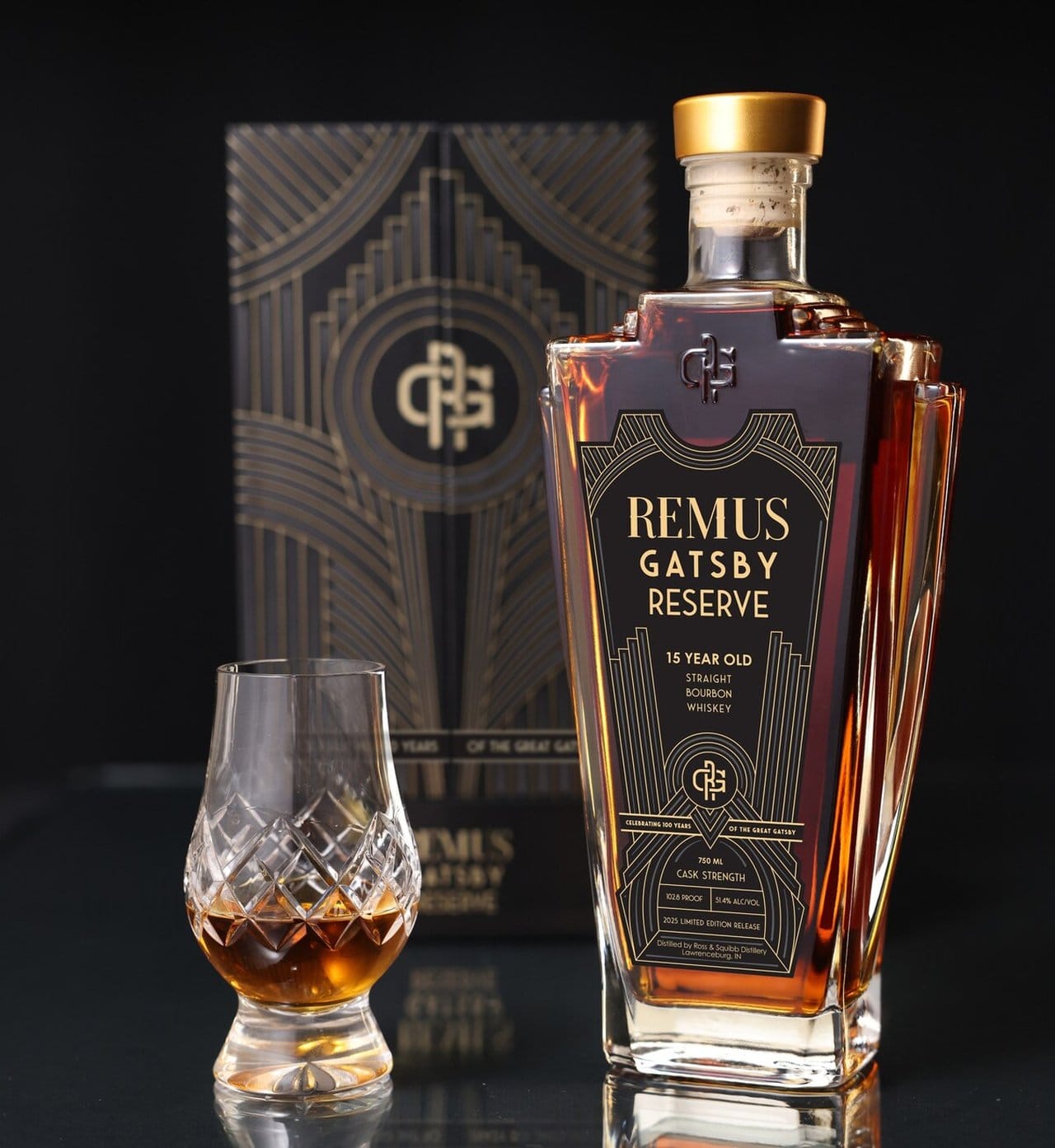 Ross & Squibb releases 15-year Remus Gatsby Reserve for centennial Post image