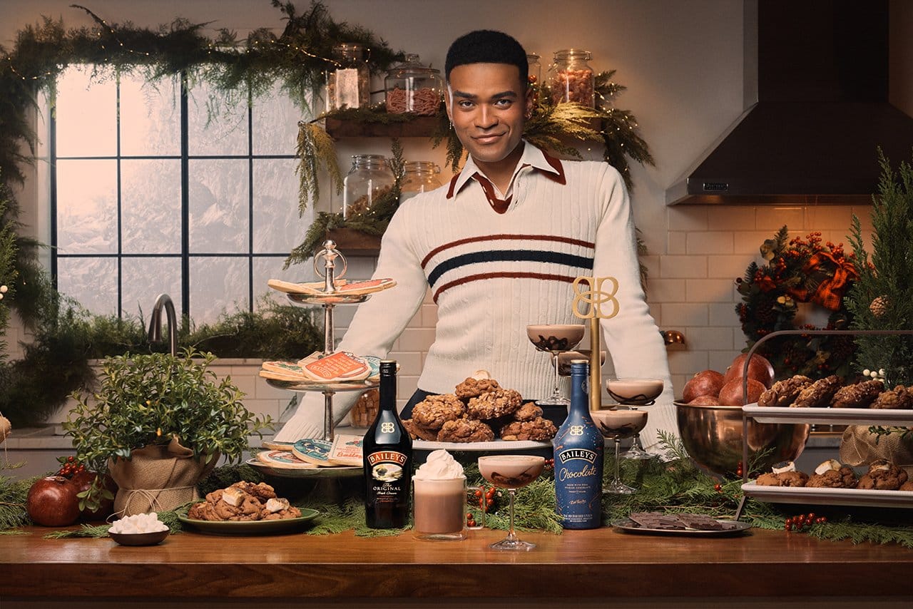 Baileys partners with Funny Face Bakery for holiday cookie collection Post image