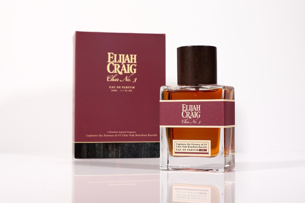 Elijah Craig launches Char No. 3 cologne inspired by bourbon Post image
