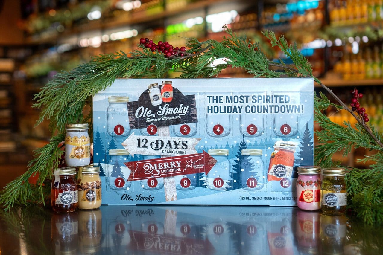 Ole Smoky launches 12-day moonshine advent calendar for holidays Post image