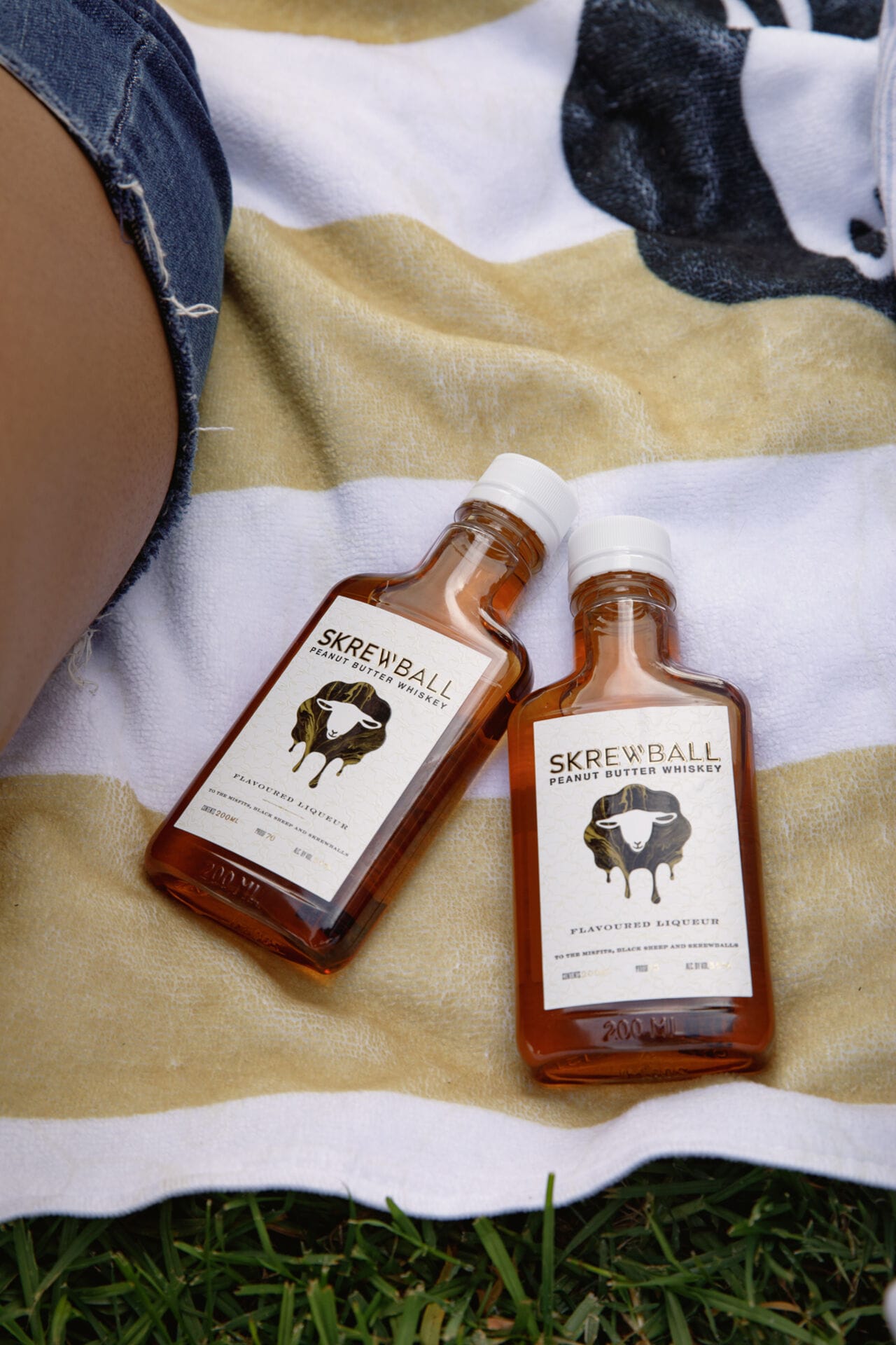 Skrewball launches 200ml hipflask format in Australia and New Zealand Post image