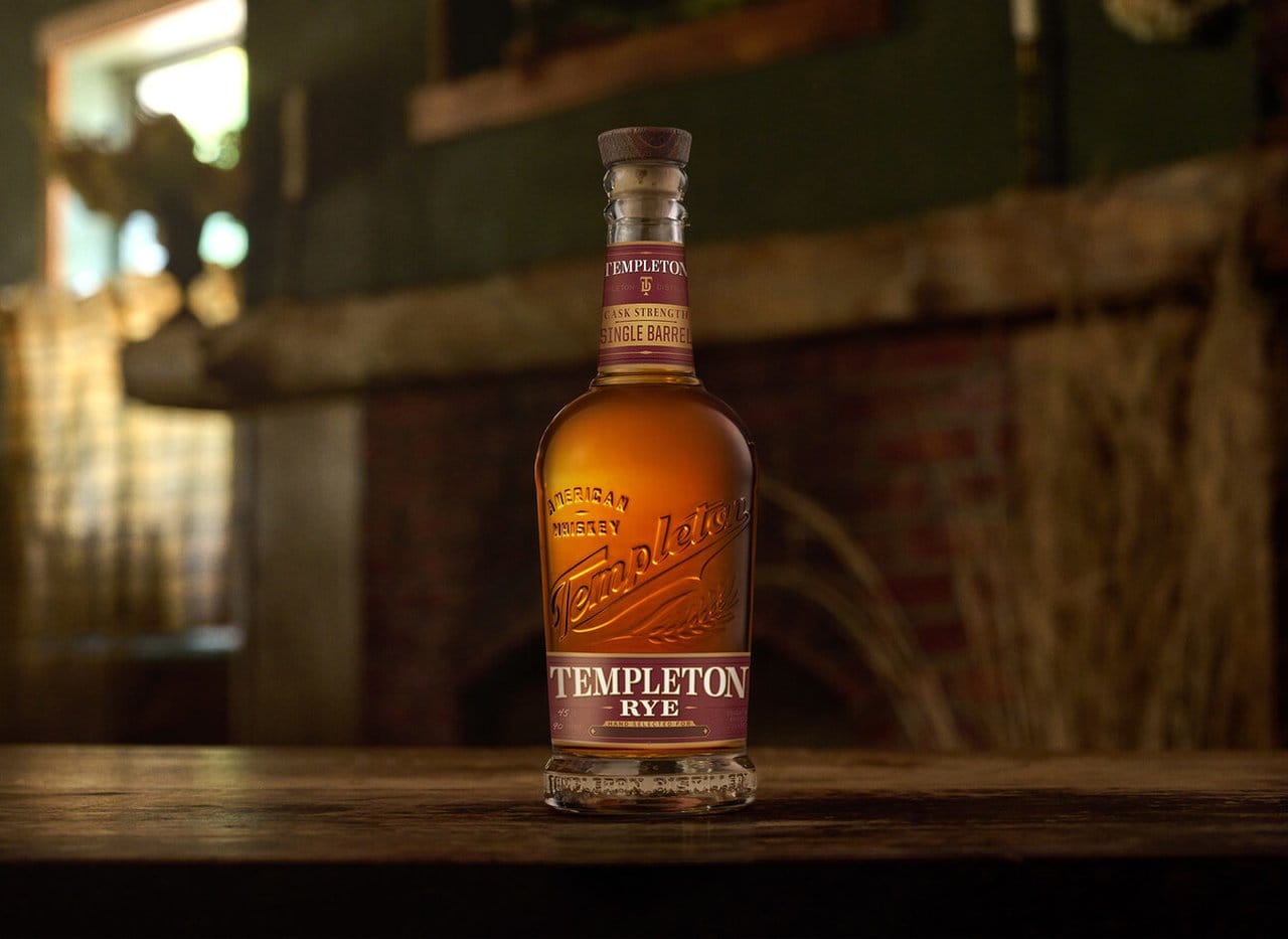 Templeton releases its first single barrel rye distilled in Iowa Post image