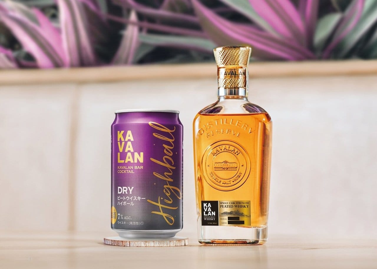 Kavalan launches exclusive peated whisky highball RTD in Japan Post image