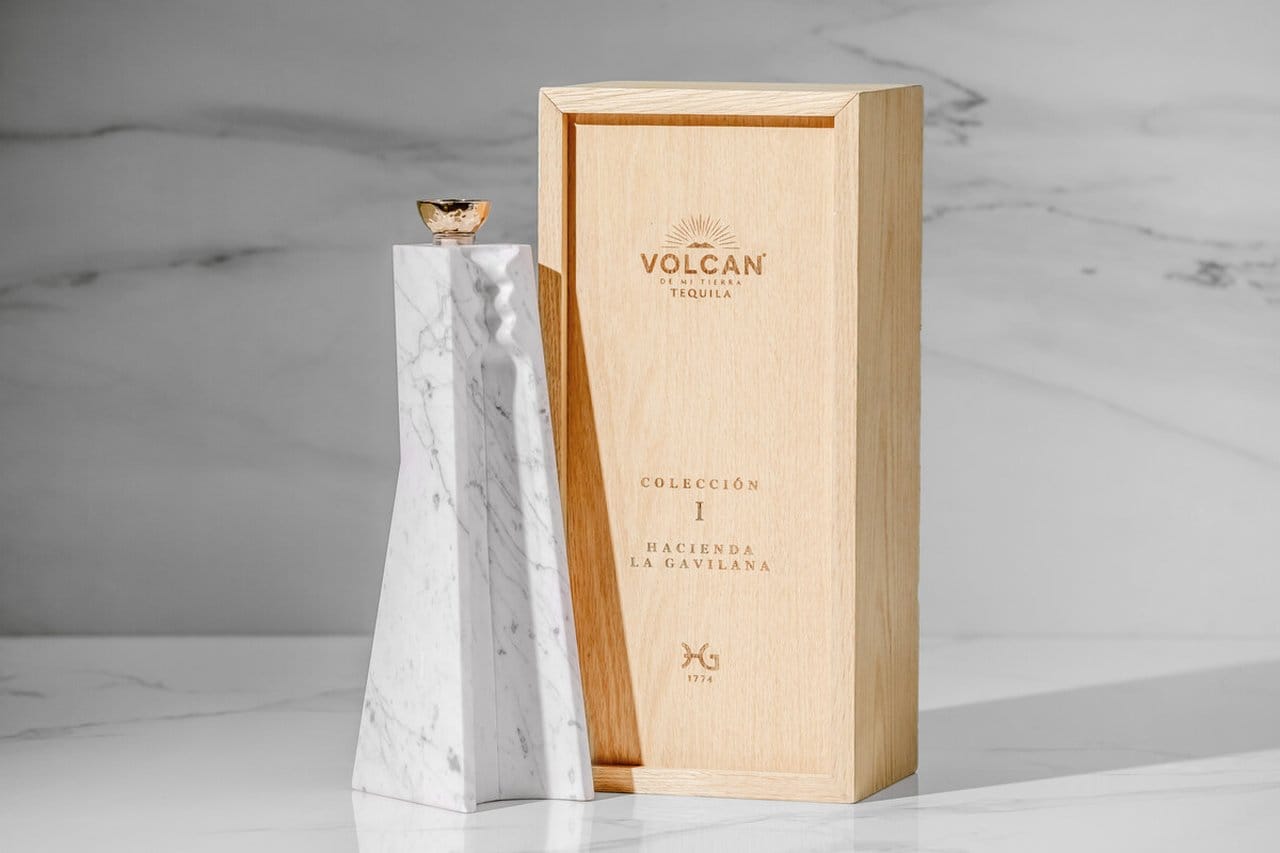 Volcan de mi Tierra launches marble bottle collection with Mexican stonemasons ARCA Post image