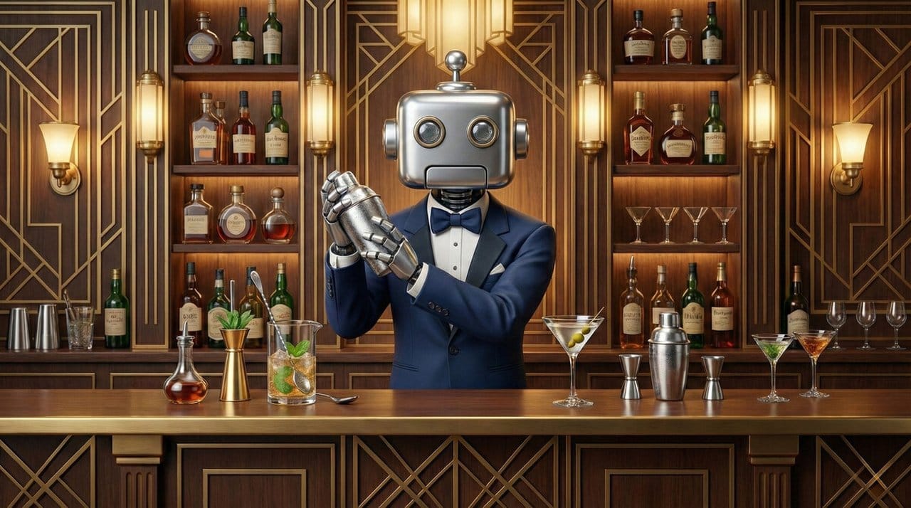Filmland Spirits launches AI-powered sarcastic bartender chatbot Post image