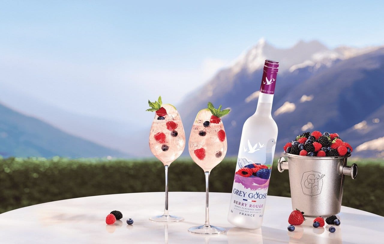 Grey Goose introduces Berry Rouge flavored vodka Post image