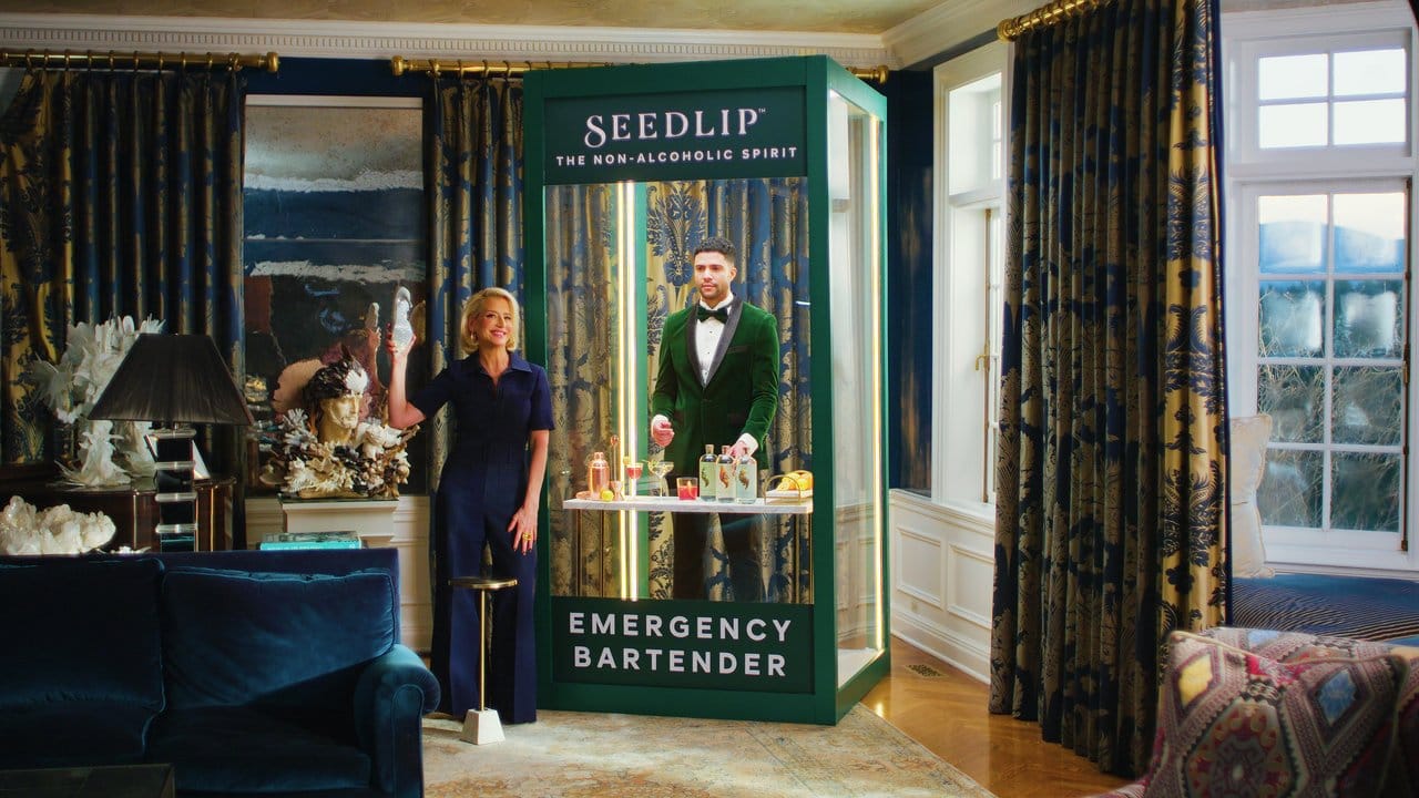 Seedlip taps Dorinda Medley for Dry January campaign Post image