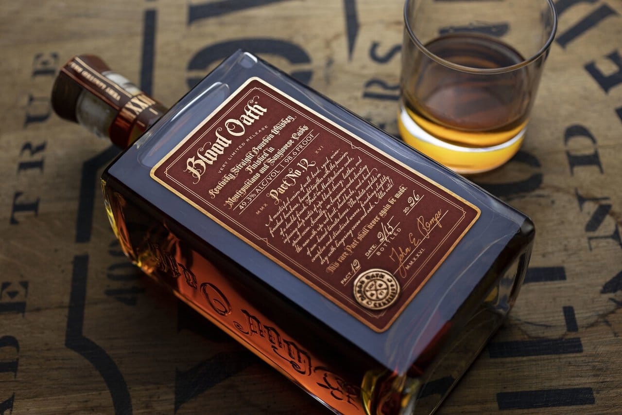Lux Row Distillers releases Blood Oath Pact 12 with Italian wine cask finish Post image
