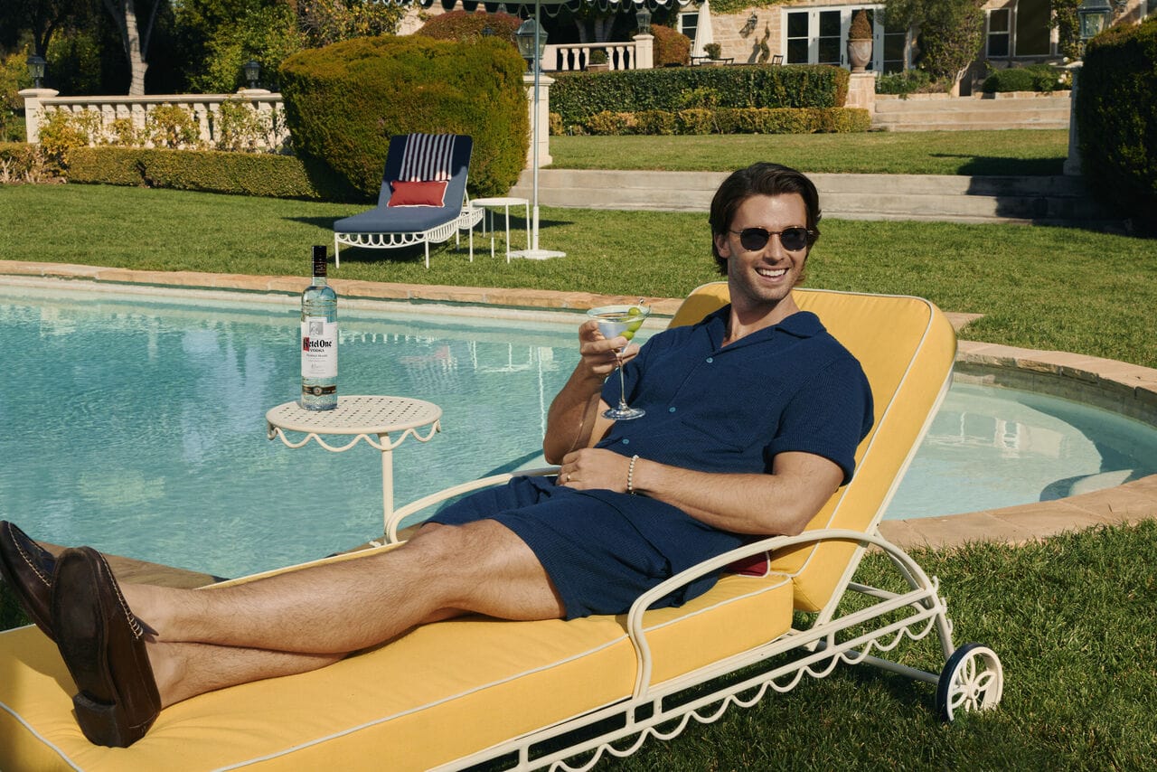Ketel One launches daytime martini campaign with Patrick Schwarzenegger Post image