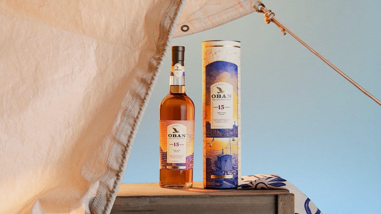Oban unveils limited-edition 15-year port cask finish whisky Post image