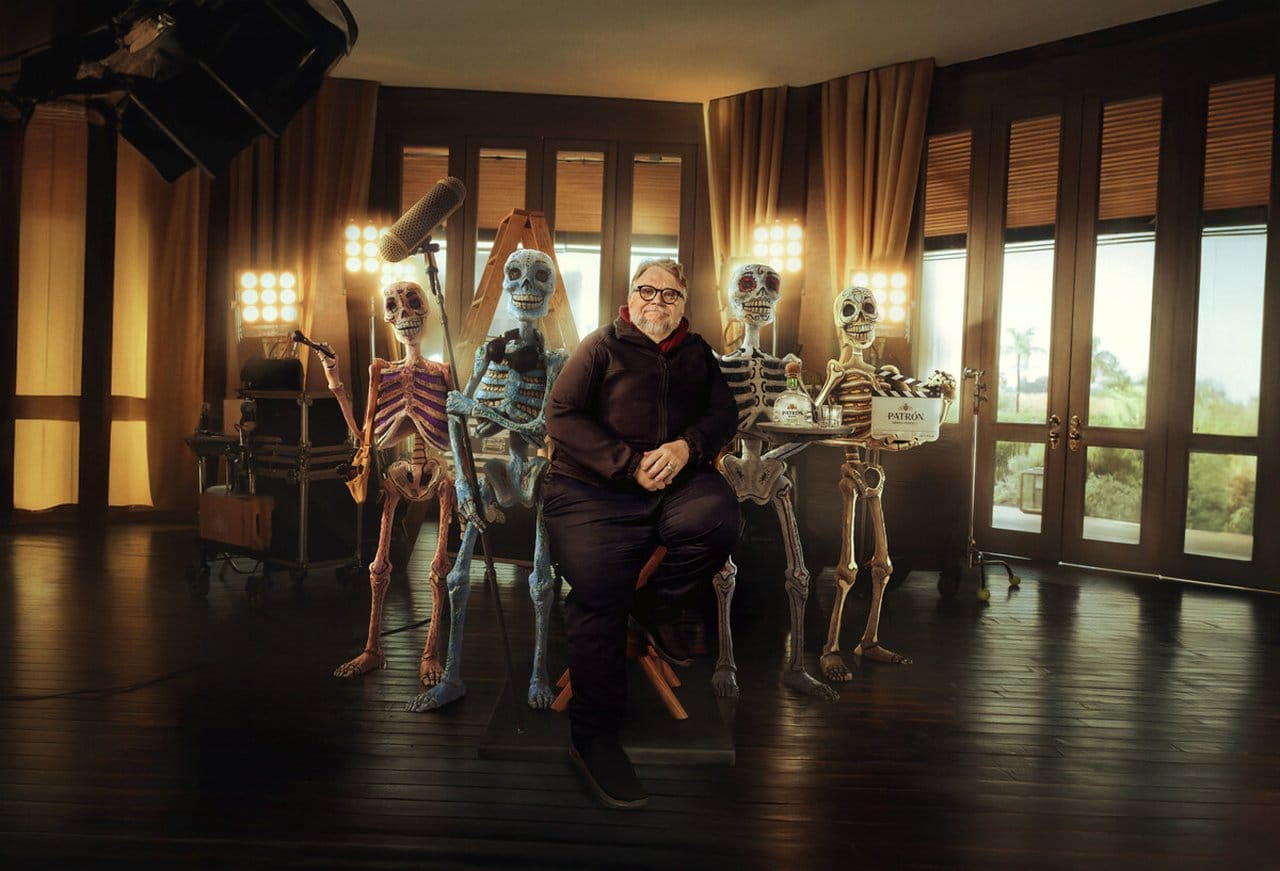 Patrón tequila launches cinematic campaign directed by Guillermo del Toro Post image