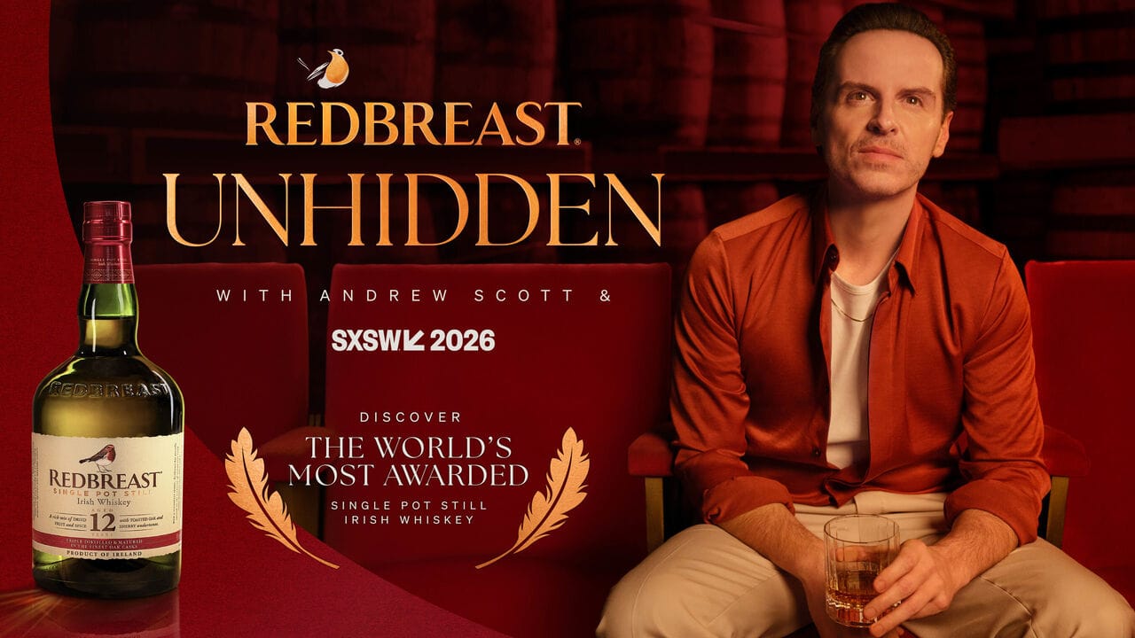 Redbreast and Andrew Scott return to SXSW for second Unhidden edition Post image
