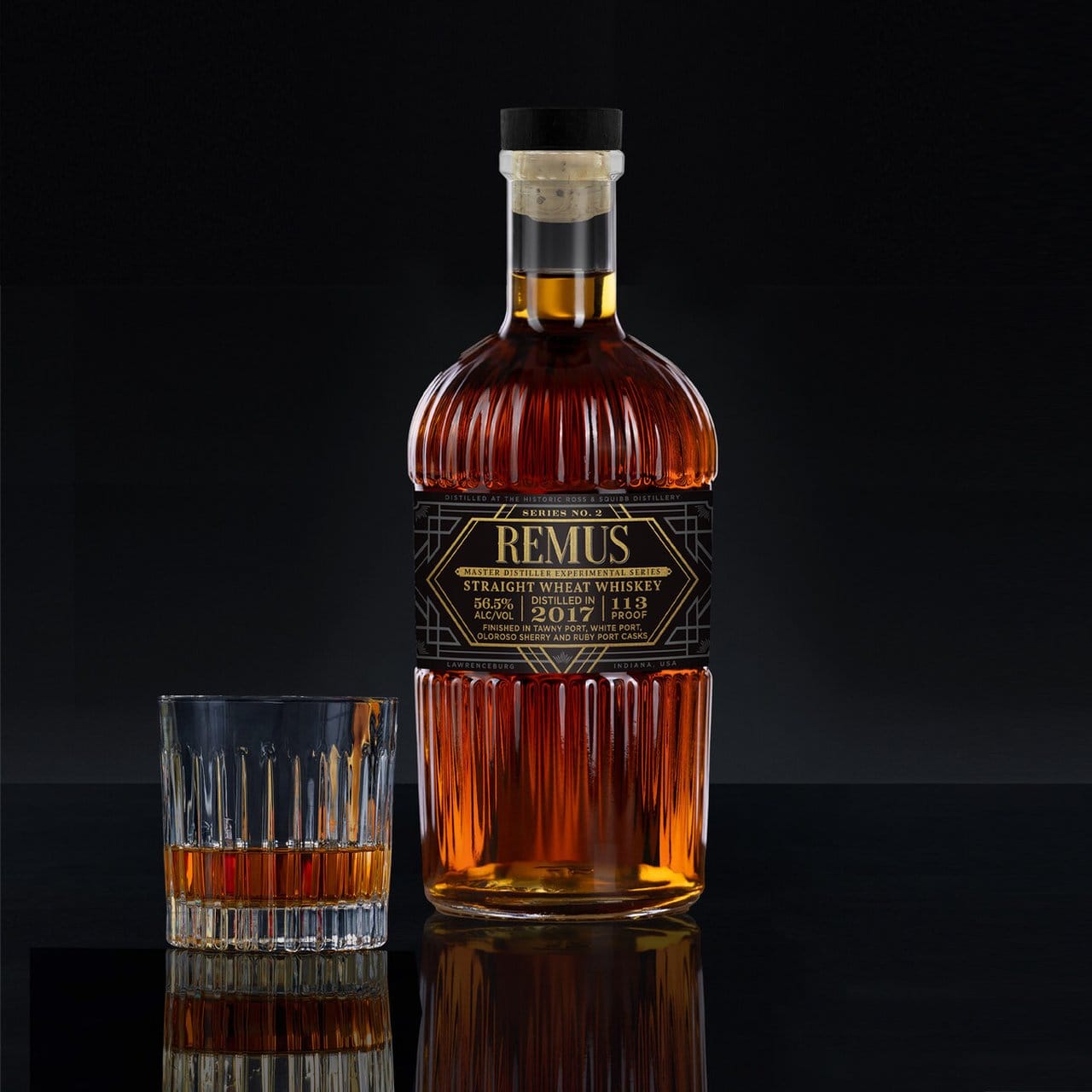 Remus Bourbon debuts first-ever wheat whiskey in experimental series Post image