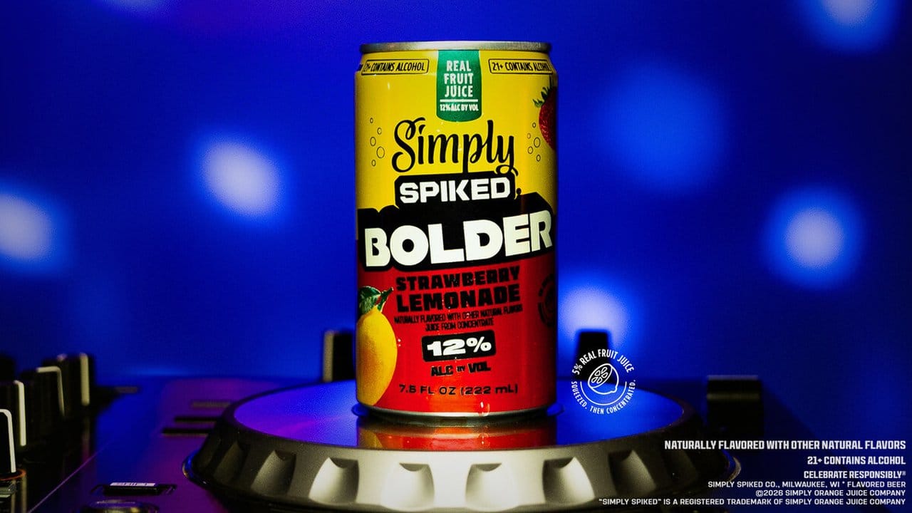 Simply Spiked launches higher-ABV Bolder line in mini cans Post image