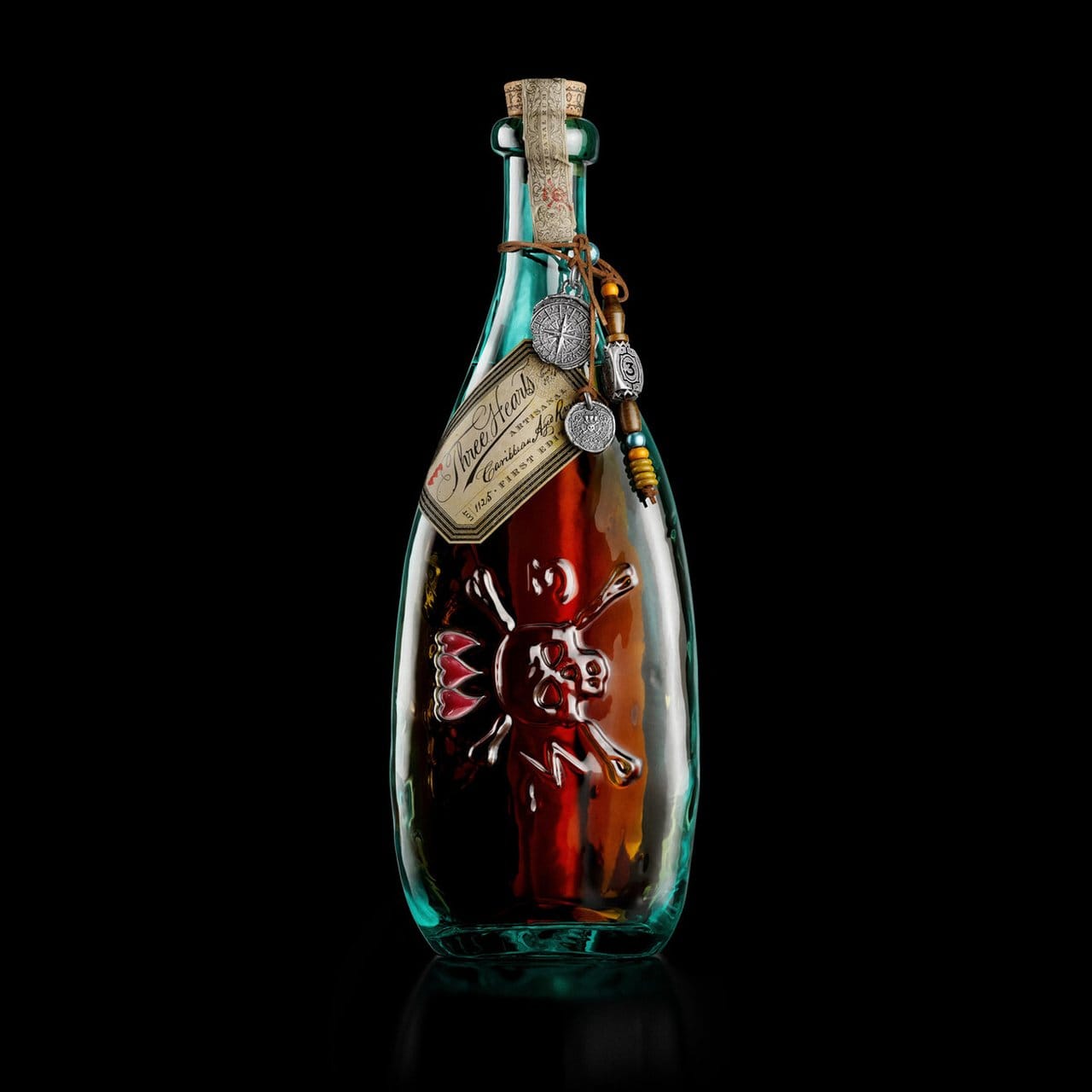 Johnny Depp and Bobby DeLeon launch Three Hearts Rum Post image