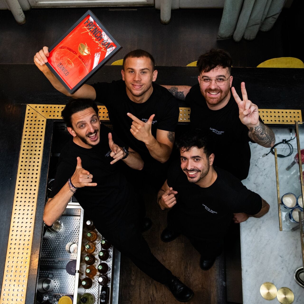 Danico crowned Best Bar in France at French Bar Awards 2026 Post image