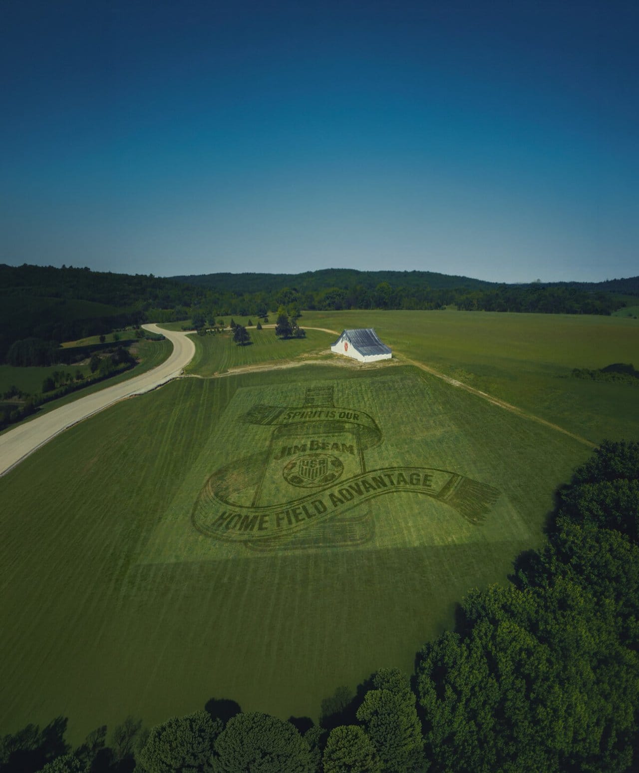 Jim Beam enlists Tim Howard and That Lawn Dude for World Cup campaign Post image