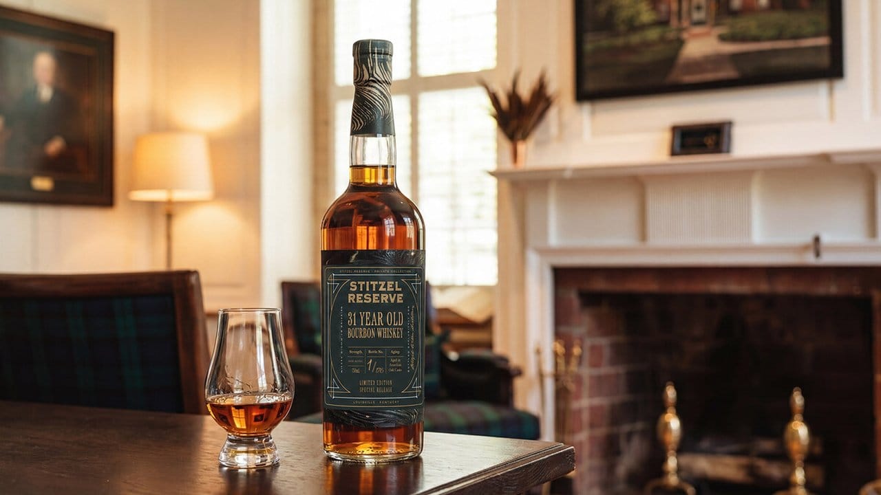 Stitzel-Weller unveils 31-year-old bourbon as second Stitzel Reserve release Post image