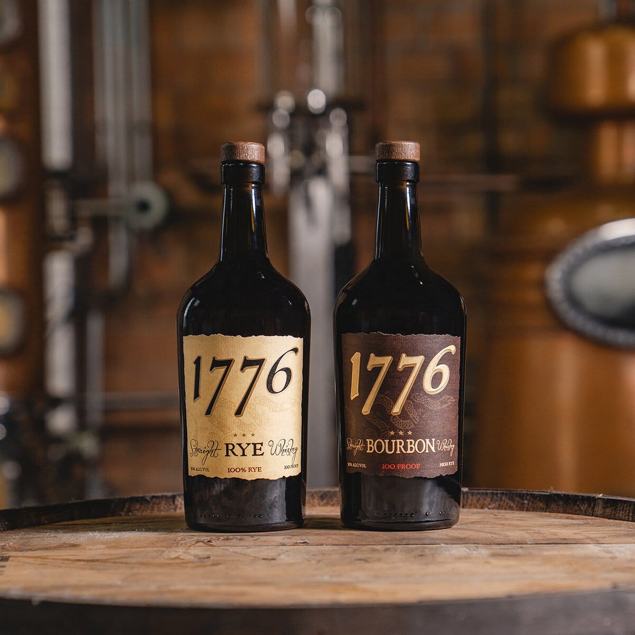 James E. Pepper refreshes 1776 rye and bourbon labels for America's 250th Post image