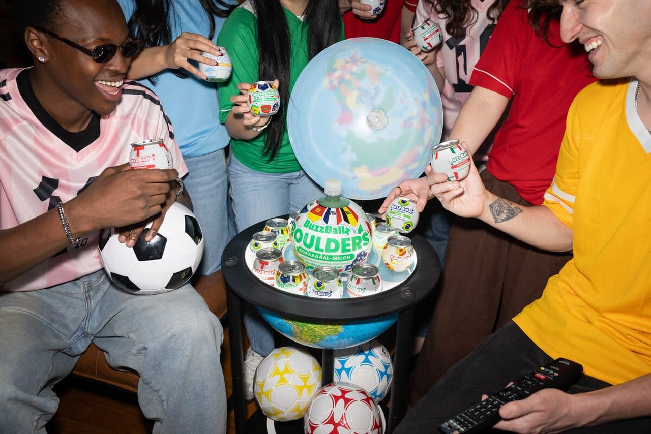 BuzzBallz launches limited-edition globe bar cart for soccer tournament Post image