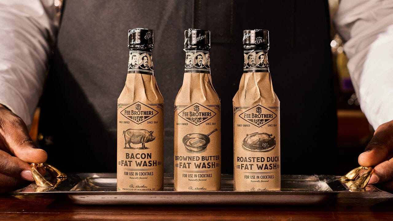 Fee Brothers launches water-soluble fat wash for savory cocktails Post image