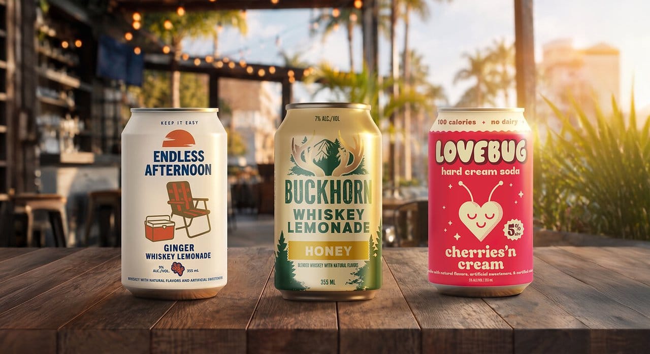 Sazerac launches three ready-to-drink cocktail brands for summer Post image