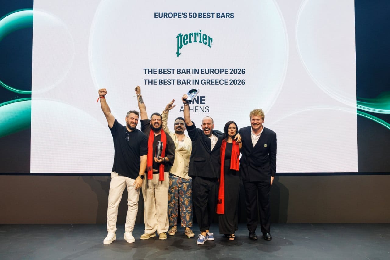 Line in Athens tops inaugural Europe's 50 Best Bars list Post image