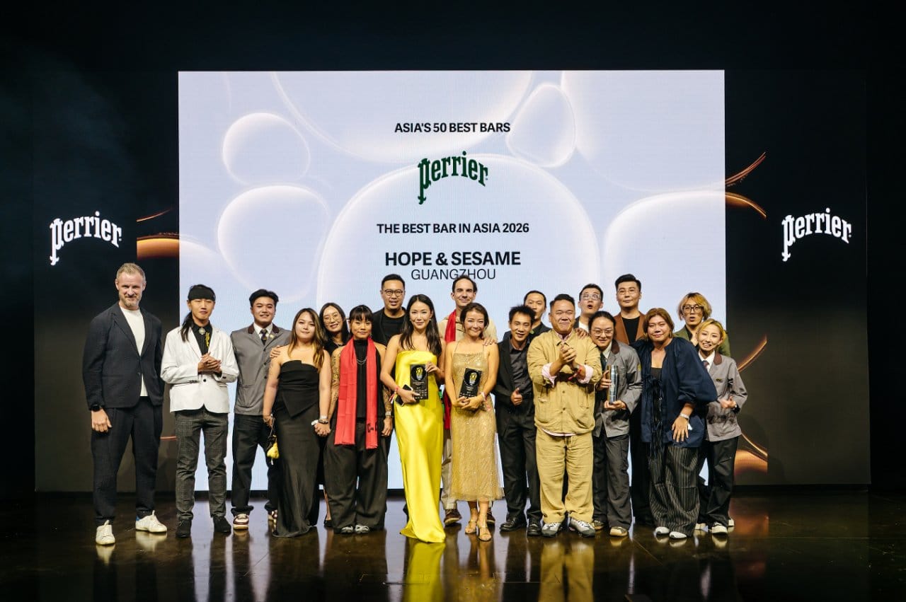 Hope & Sesame claims top spot at Asia's 50 Best Bars Post image