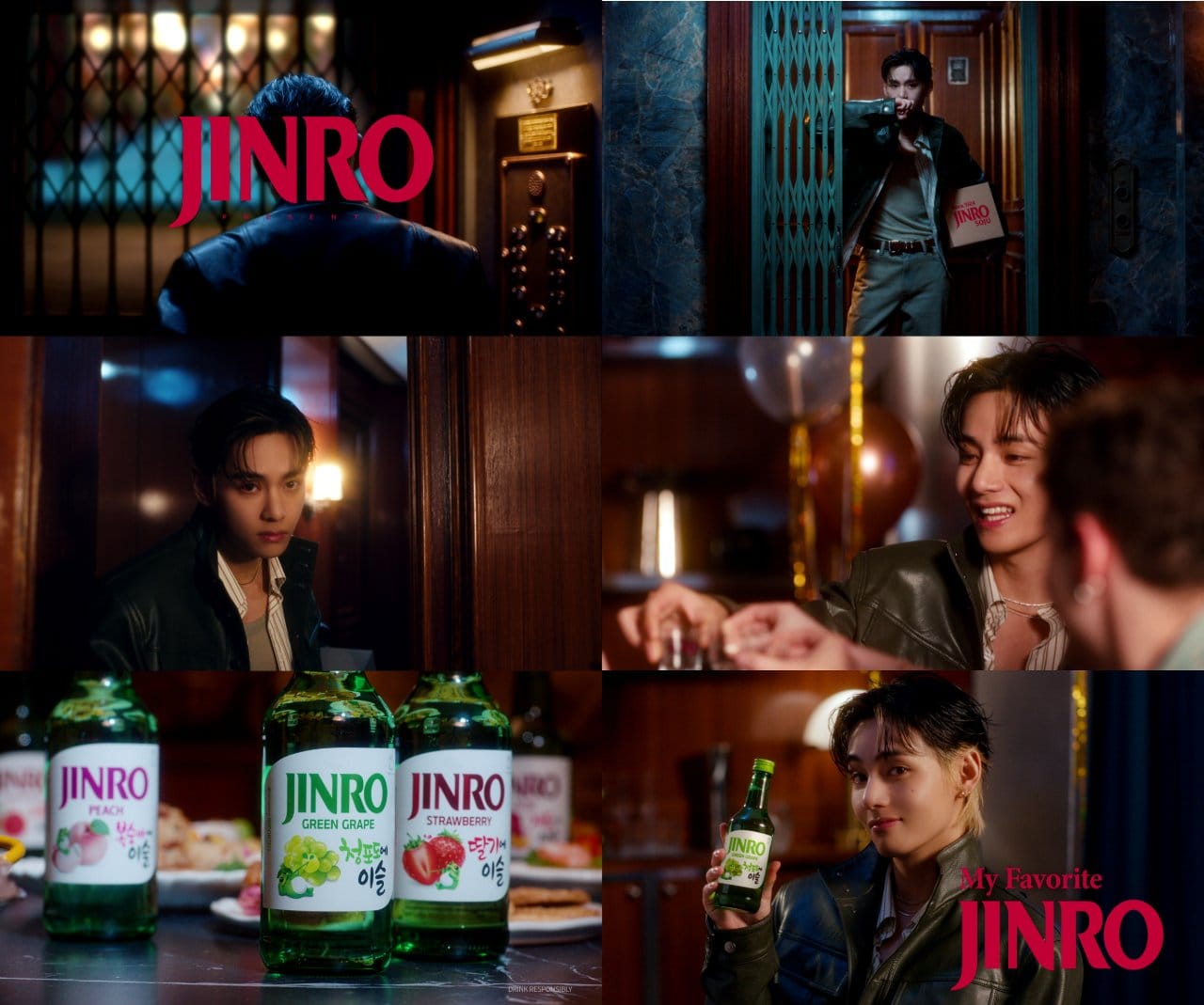 JINRO launches global campaign with BTS star V Post image