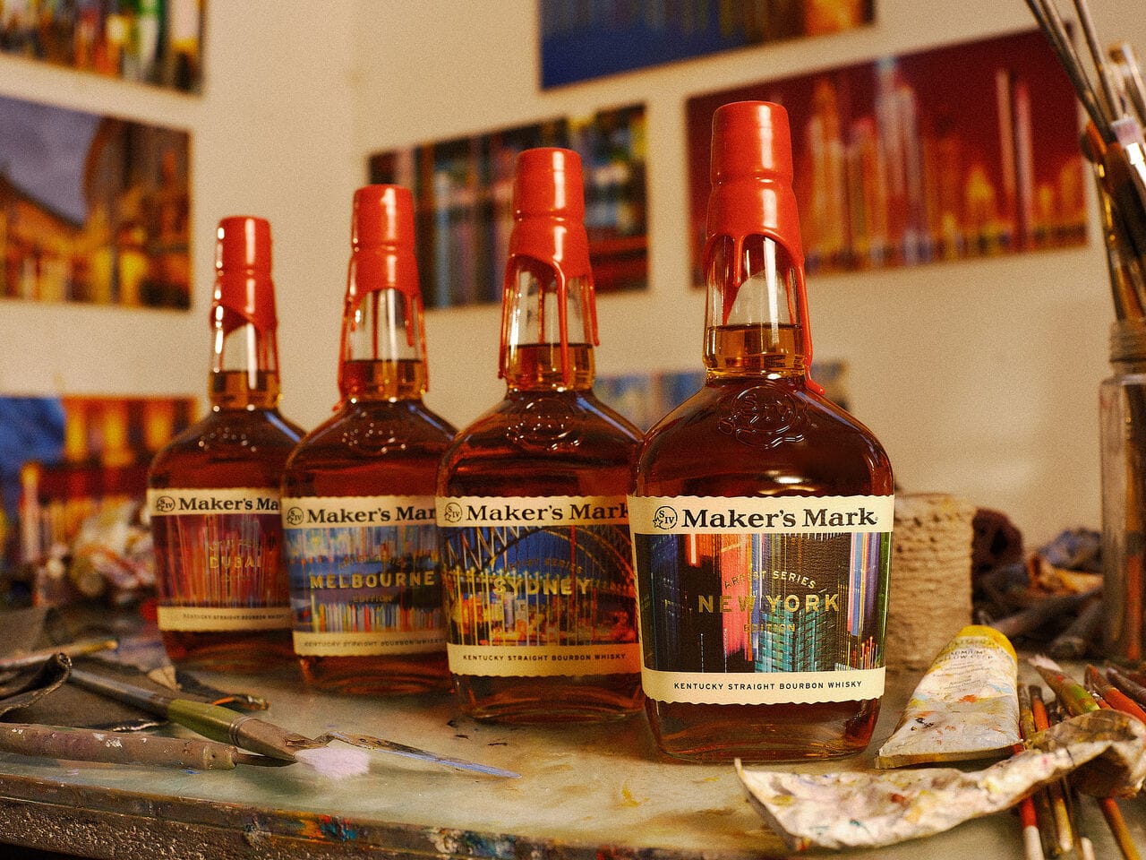 Maker's Mark unveils city-inspired bottles for global airports Post image