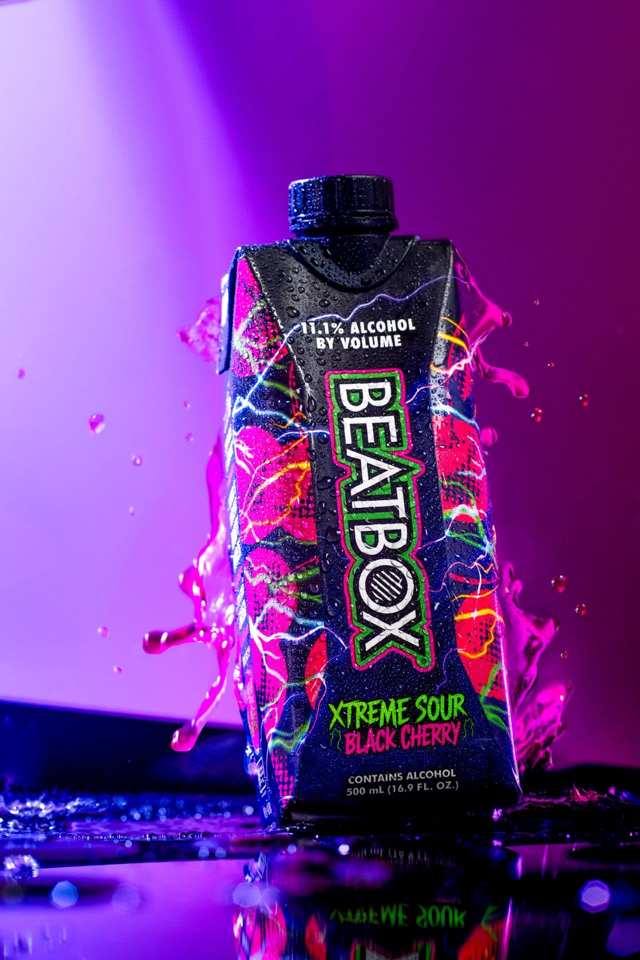 BeatBox launches Xtreme Sour Black Cherry party cocktail Post image