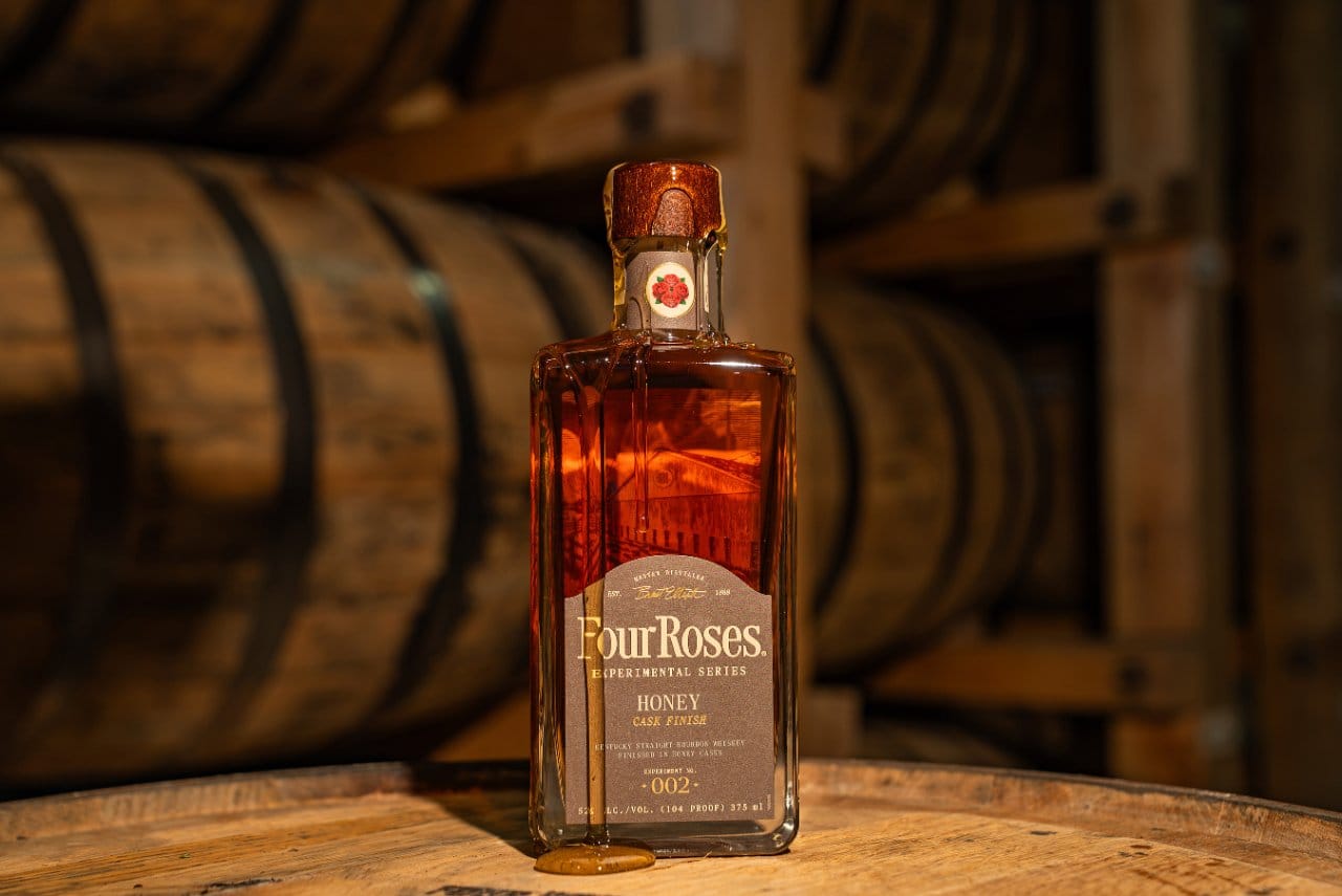 Four Roses releases honey cask finished bourbon experiment Post image