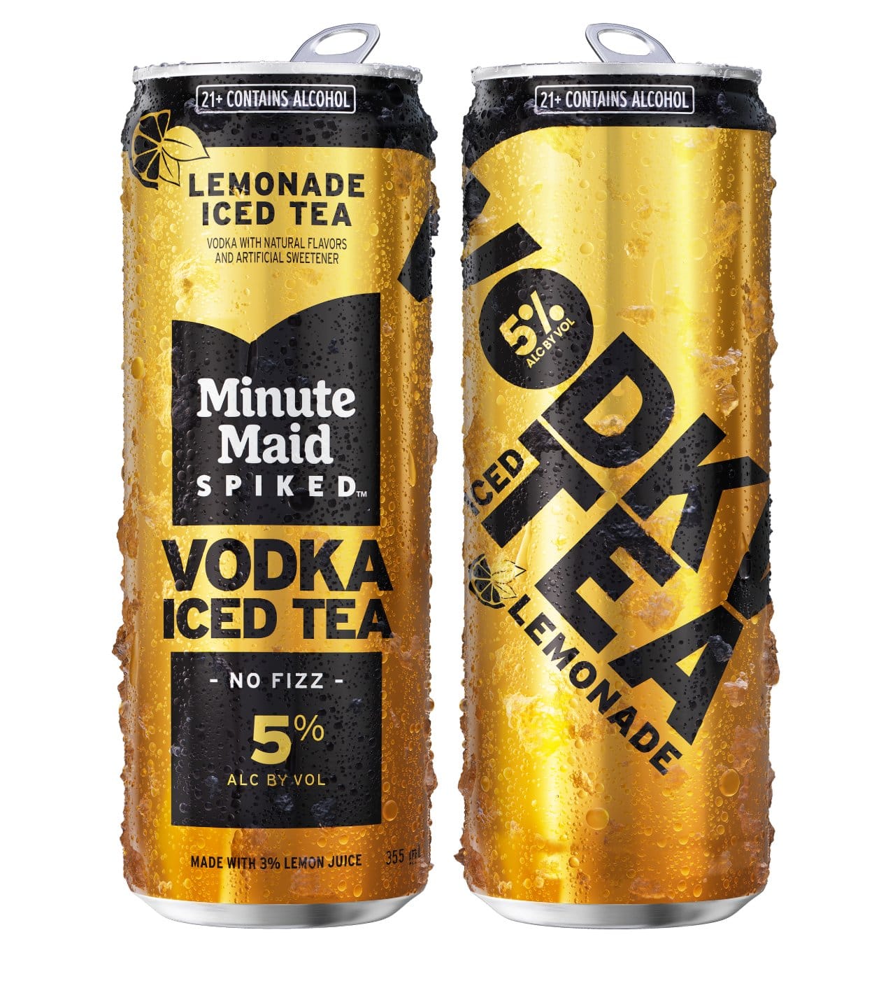 Minute Maid Spiked expands lineup with Vodka Lemonade Iced Tea Post image
