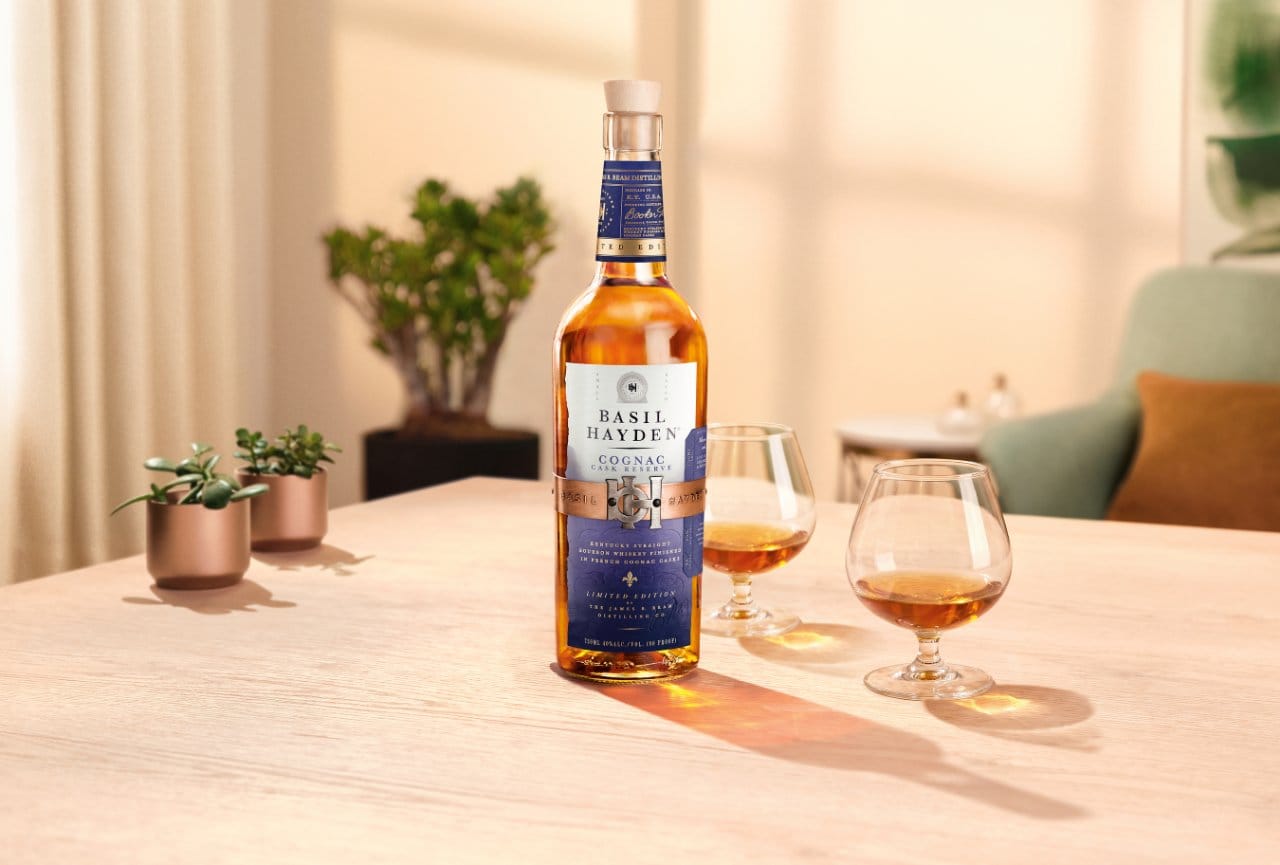 Basil Hayden unveils bourbon finished in Cognac casks Post image