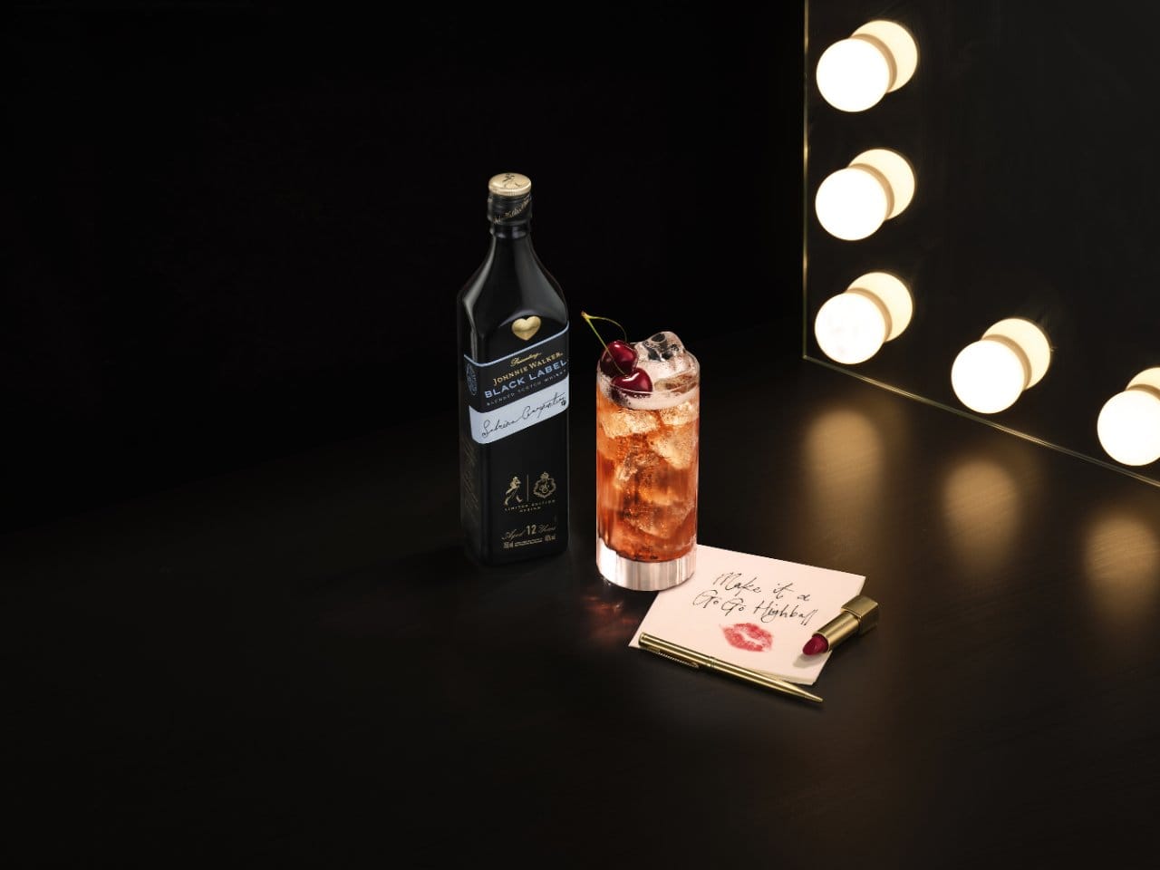 Johnnie Walker unveils Sabrina Carpenter Black Label bottle design Post image