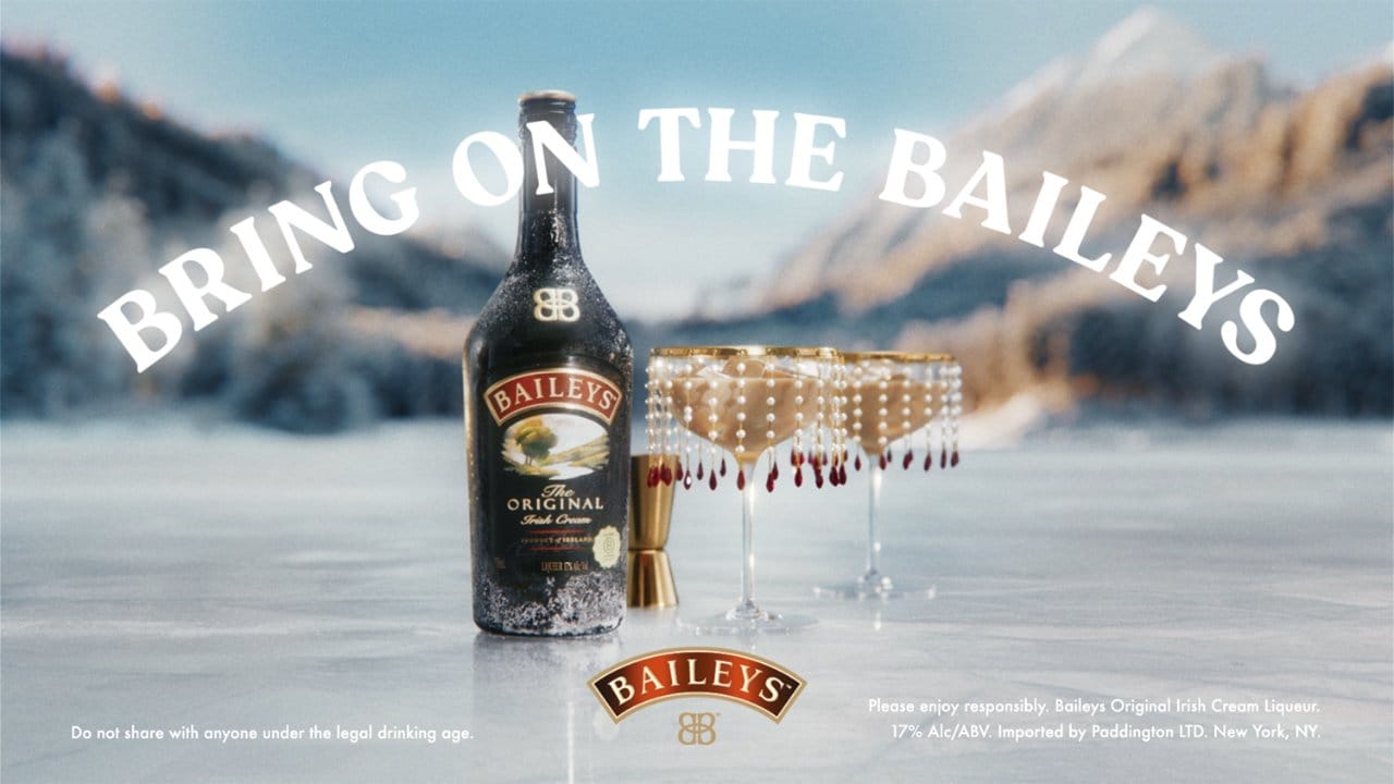 Baileys launches "Bring on the Baileys" global holiday campaign Post image