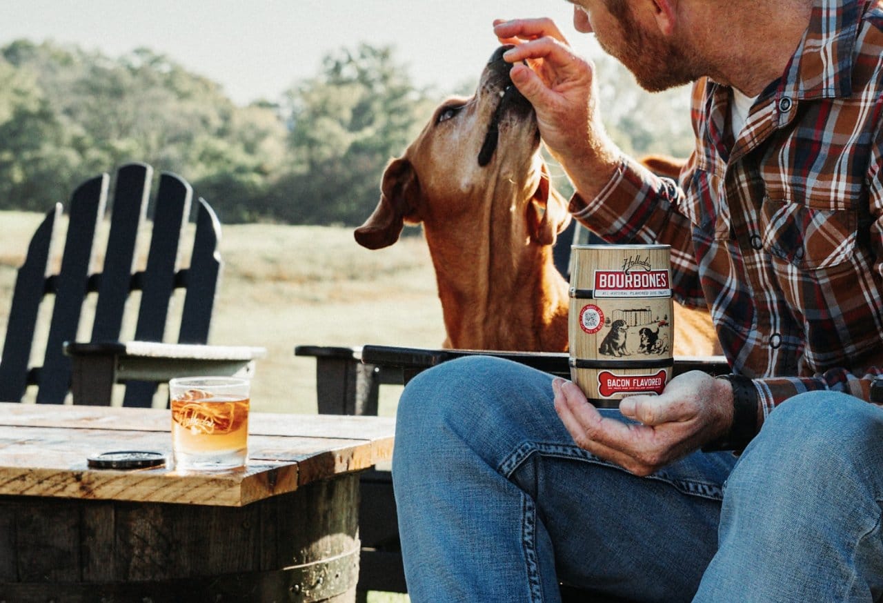 Holladay Distillery introduces Bourbones, dog treats made with bourbon grains Post image