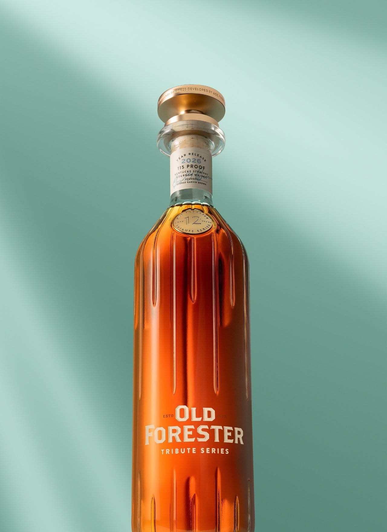 Old Forester debuts Tribute Series with 12-year-old bourbon Post image