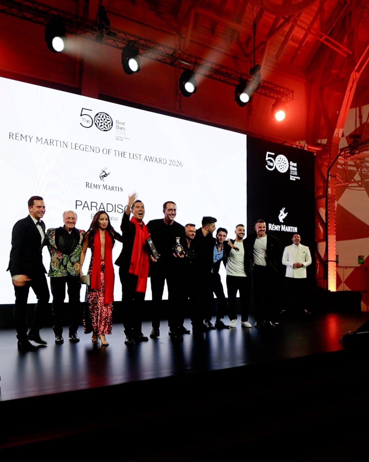 Barcelona's Paradiso wins Rémy Martin Legend of the List Award Post image