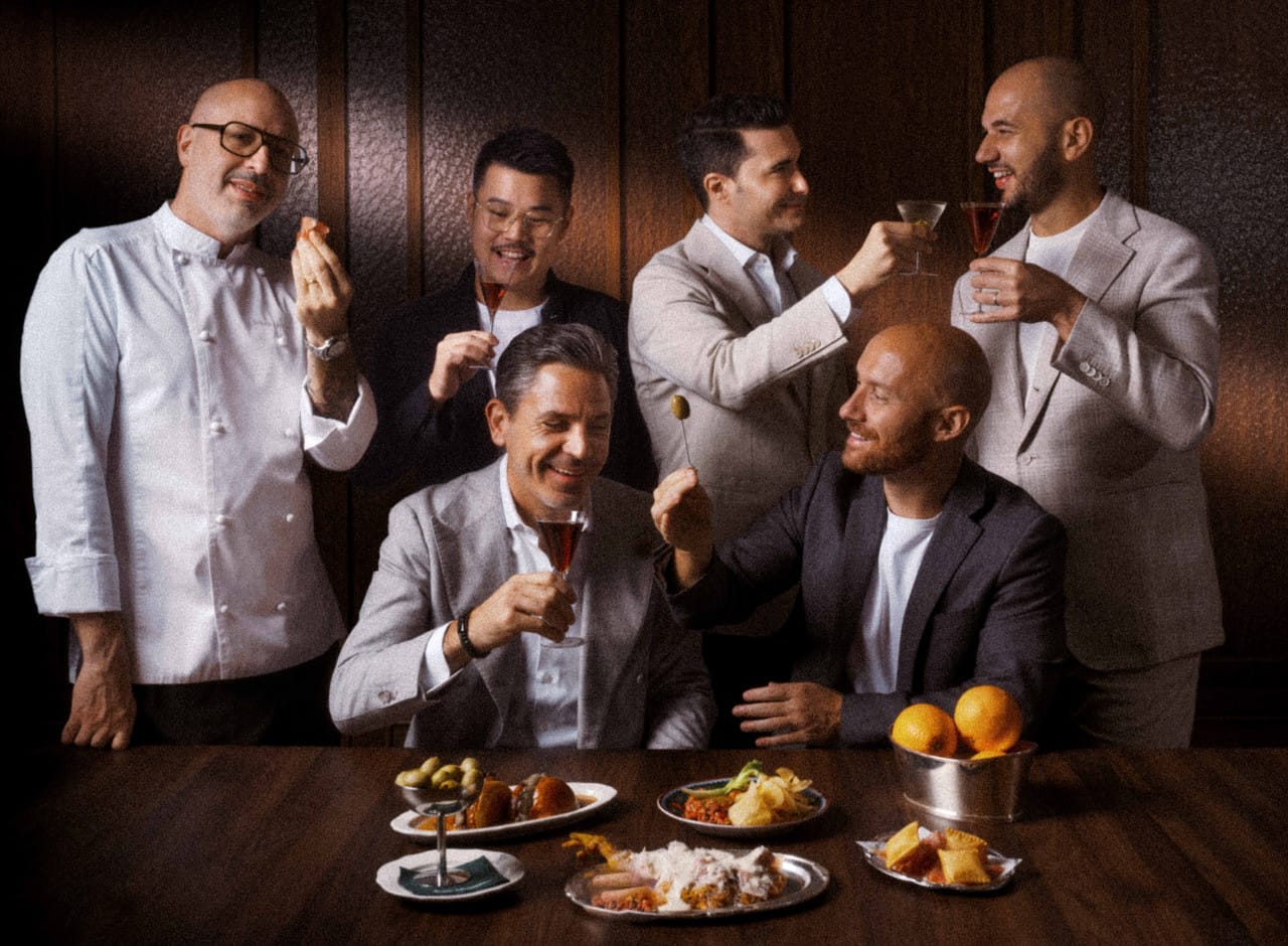 Lorenzo Antinori and Rosewood Hong Kong to open Bar Camillo, a Negroni-focused Italian living room Post image