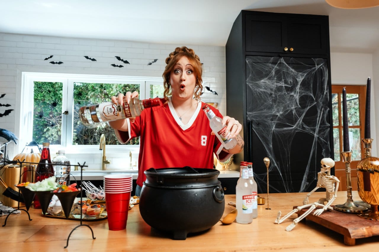 Smirnoff Ice partners with Brittany Broski for Halloween bash Post image