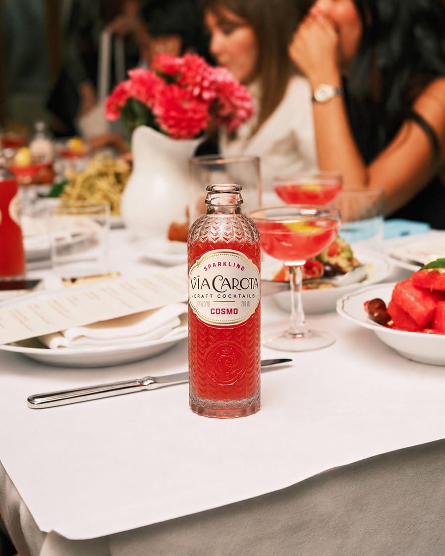 Via Carota launches Sparkling Cosmo in RTD collection Post image